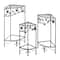Country Apple Plant Stand (set of 3) 27.5", 23.5"and 19.5"